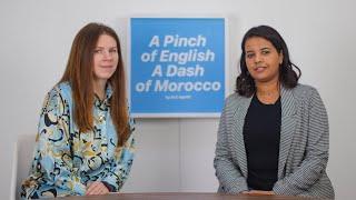 Alana & Sarra Discuss Their Top 5 Favorite TV Series - A Pinch of English A Dash of Morocco | EP 001