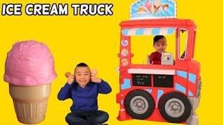 Food Truck Kids Pretend Play Cooking Fun With CKN