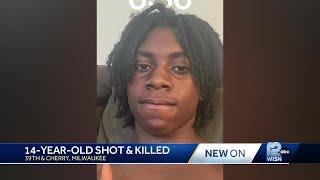 Family remembers 14-year-old boy killed in Milwaukee street shooting