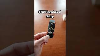 $100 PRO Fingerboard Setup