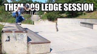 Them 909 Skates on my Favorite Ledges // Aggressive Inline Skating