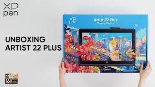 Unboxing Artist 22 Plus