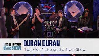 Duran Duran “Notorious” Live on the Stern Show (2007)