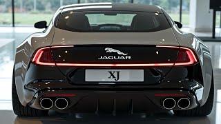 All New 2025 Jaguar XJ Officially Unveiled- A Blend Of Sophistication And Performance!