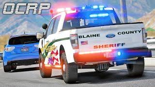 Crazy Pursuit Leads to Manhunt in GTA 5 RP