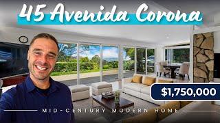 Mid-Century Modern Dream Home: 4-bedroom with Private Ocean Views in Rancho Palos Verdes