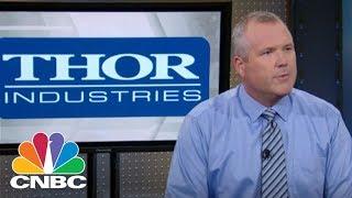 Thor Industries CEO: Instagrammable Experience| Mad Money | CNBC