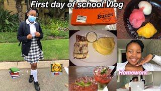 FIRST DAY OF *NEW* SCHOOL VLOG!