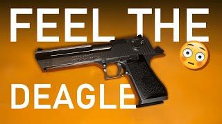 Feel it: WE Desert Eagle