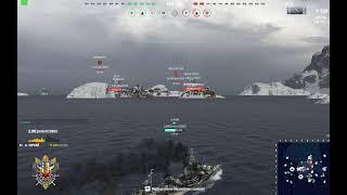 Трансляция игры Мир Кораблей(World Of WarShips)