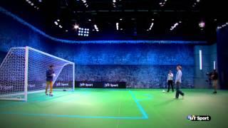 Goal-line technology with Sports Mole and BT Sport