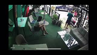 Richie Mac & Tom Yum Lechon barber shop  footage