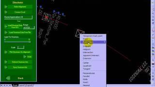 04 - CivilStrips, How To  Plot Structures on Horizontal Alignment