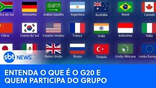 Entenda o que é o G20 e quem participa do grupo | Mapa Mundi