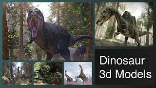 Daz3D Top Dinosaur 3D Models | RenderGuide.com