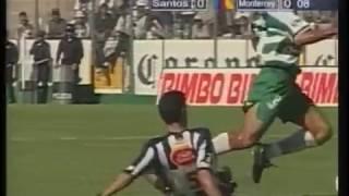 SANTOS (5) vs MONTERREY (0) Invierno 2001