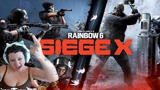 I play Rainbow 6 Siege for the first time