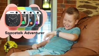 Introducing the SPACETALK ADVENTURER smart watch for KIDS making safety fun and fashionable!