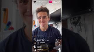 Charlie Gillespie Instagram Live - May 8, 2021