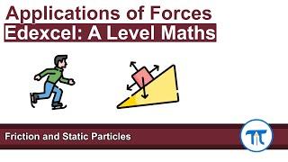 A Level Maths | Applied - Year 2 | Friction and Static Particles