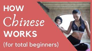 Learn How CHINESE Works in 15 minutes! (pinyin, zhuyin, characters, Chinese tones)