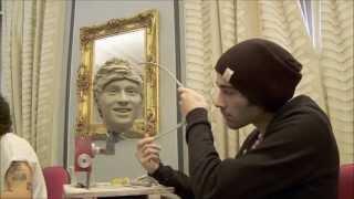 One Direction Wax Figure || Behind The Scenes FULL