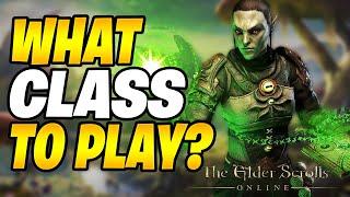 Elder Scrolls Online Class Guide 2024 | What Is The Best Class In ESO?