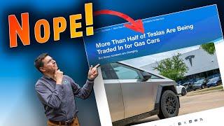 No, 1/2 Of Tesla Owners Don't Go Back To Gas! Edmunds' Incomplete Data Tells An Incomplete Picture!