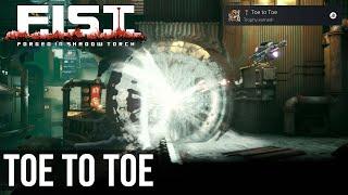 Toe To Toe Trophy (Made 5 Parries In A Row Without Taking Damage) - F.I.S.T.: Forged In Shadow Torch