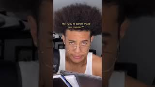 #POV: the popular girl turns the nerd into a jock.. #shorts #tiktok#skyyjade #acting