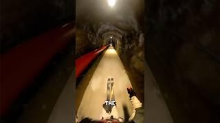 Long tunnel for skiing ️