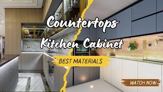 What's the SECRET to Perfect Kitchen Cabinets and Countertops?