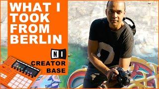 Native Instruments FLEW ME TO BERLIN!