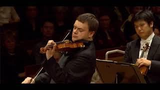 Frank Peter Zimmermann plays Bach Violin Partita No. 3  Preludio