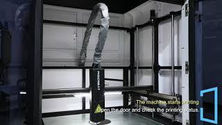 Piocreat G12 industrial-grade large particle 3D printer display