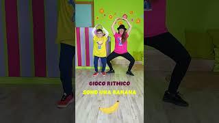 CANZONE RITMICA PER BAMBINI - "SONO UNA BANANA"