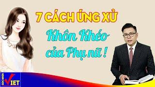 Phụ nữ thông minh đều có 7 cách ứng xử này