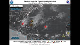 From the Satellite...Atlantic Hurricane Leslie on Video + 2024 Season Info