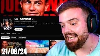 CRISTIANO RONALDO ES YOUTUBER