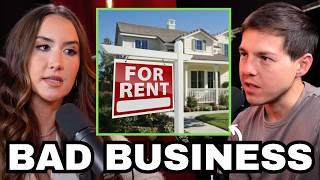 Why Real Estate Is An AWFUL Way To Make Money | Codie Sanchez