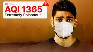 How to Die in India ft. Air Pollution