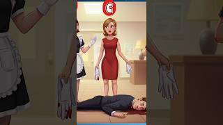 Who Do You Think Is The Killer Among Them? #riddles #brainteasers #viralshorts