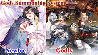 I Can Summon God FULL Chapter 1-149 - Manhwa System - Manhwa Recap