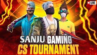 CS TOURNAMENT||Do Or Die||Sanju Gaming 005 Is Live || Free Fire Live In Telugu || #mbg