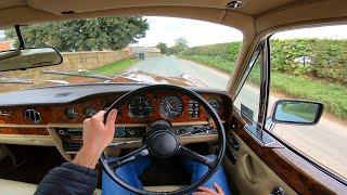 1980 Rolls Royce Silver Shadow II Auto - POV Test Drive & WalkAround