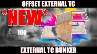 Offset Bunker - External Tc Design - Rust Building