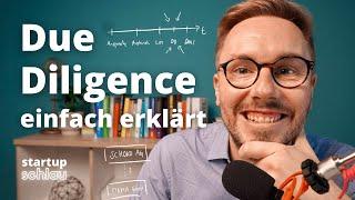 Due Diligence: Was ist das? Wie funktionierts?