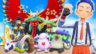 I CAUGHT EVERY SHINY PARADOX POKEMON in Pokemon Scarlet