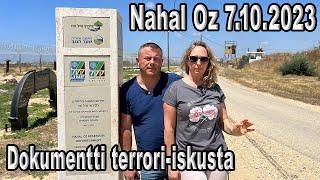 Tositarina Nahal Ozin kibbutsilta 7.10.2023