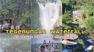 AIR TERJUN TEGENUNGAN | Wisata Ubud, Bali -  wajib dikunjungi